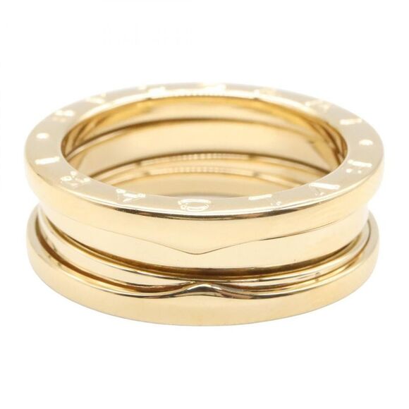 BVLGARI B-zero1 Au750 Ring 3 Band Size 17 - Picture 2 of 7